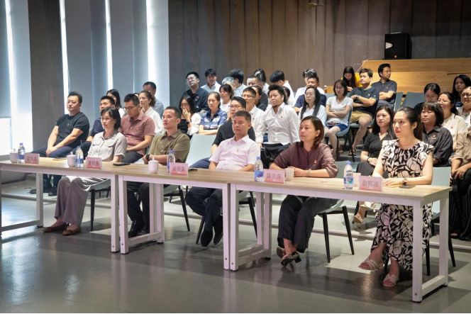 ▲美术与设计学院会场