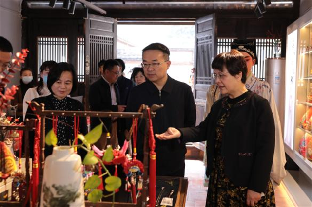 王金福厅长赴莆田市调研文旅经济工作