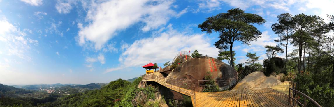 漳州市长泰县山重村