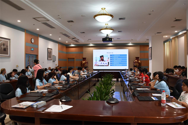 用脚步丈量清新福建 以青春共创美好未来——2023年海外青少年研学营活动在厦门闭营_ 文旅要闻_ 福建省文化和旅游厅