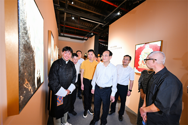 “美美与共——闽藏唐卡漆画精品展”在福州开展_ 文旅要闻_ 福建省文化和旅游厅