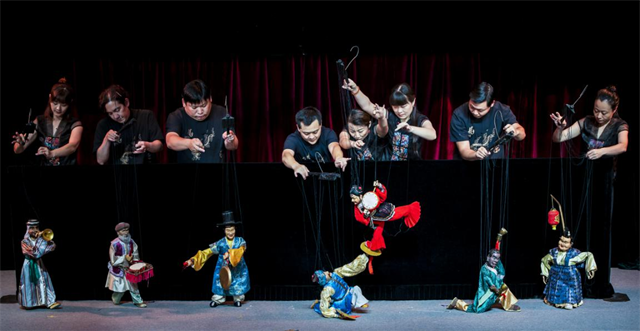 泉州市提线木偶戏传承保护中心《古艺新姿活傀儡》入选第二批全国旅游演艺精品名录