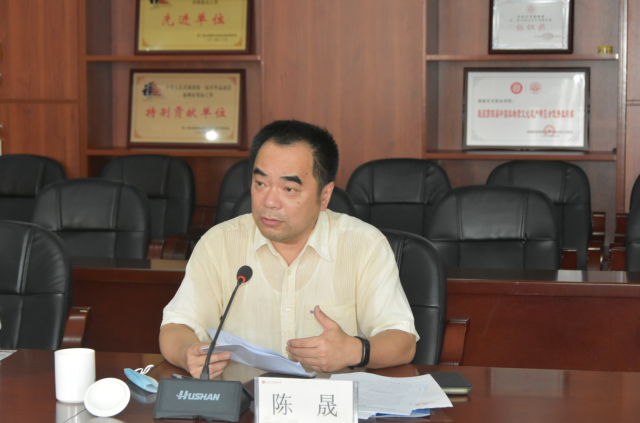 省文旅厅副厅长肖长培一行莅校检查指导秋季学期疫情防控和返校复学