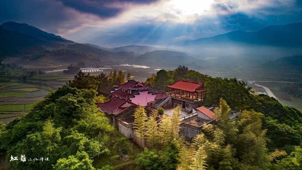 三明市清流县林畲村